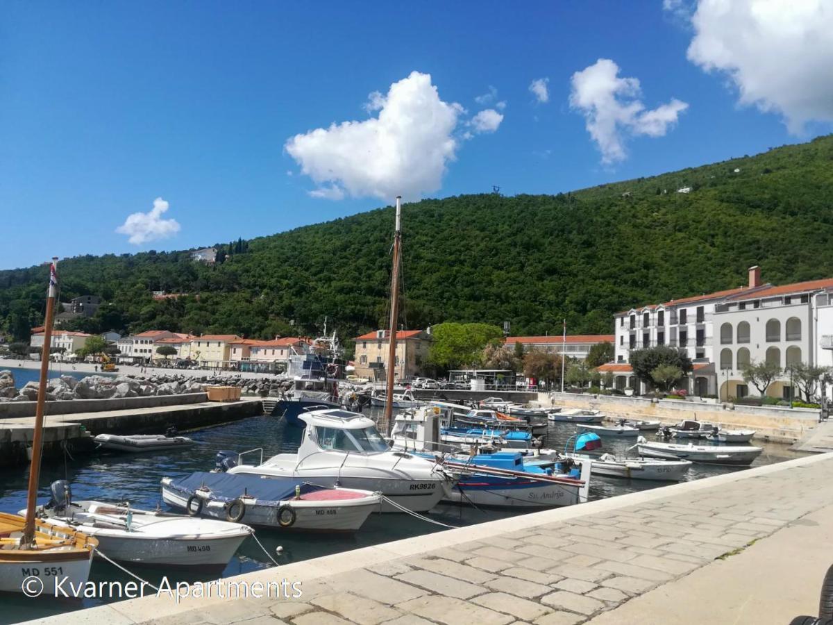 Kvarner Apartments II - Mošćenička Draga Exteriör bild
