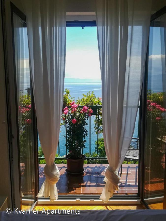 Kvarner Apartments II - Mošćenička Draga Exteriör bild