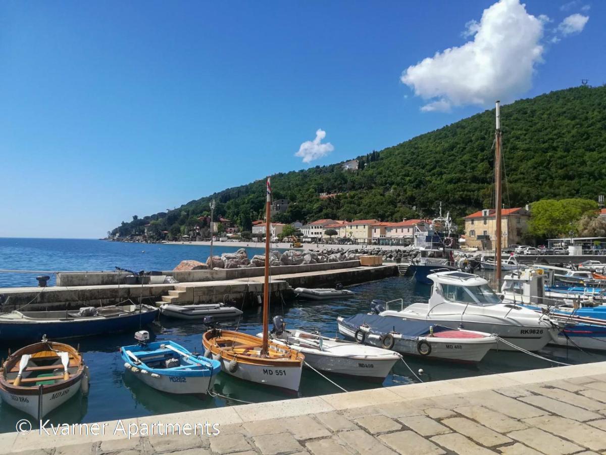 Kvarner Apartments II - Mošćenička Draga Exteriör bild