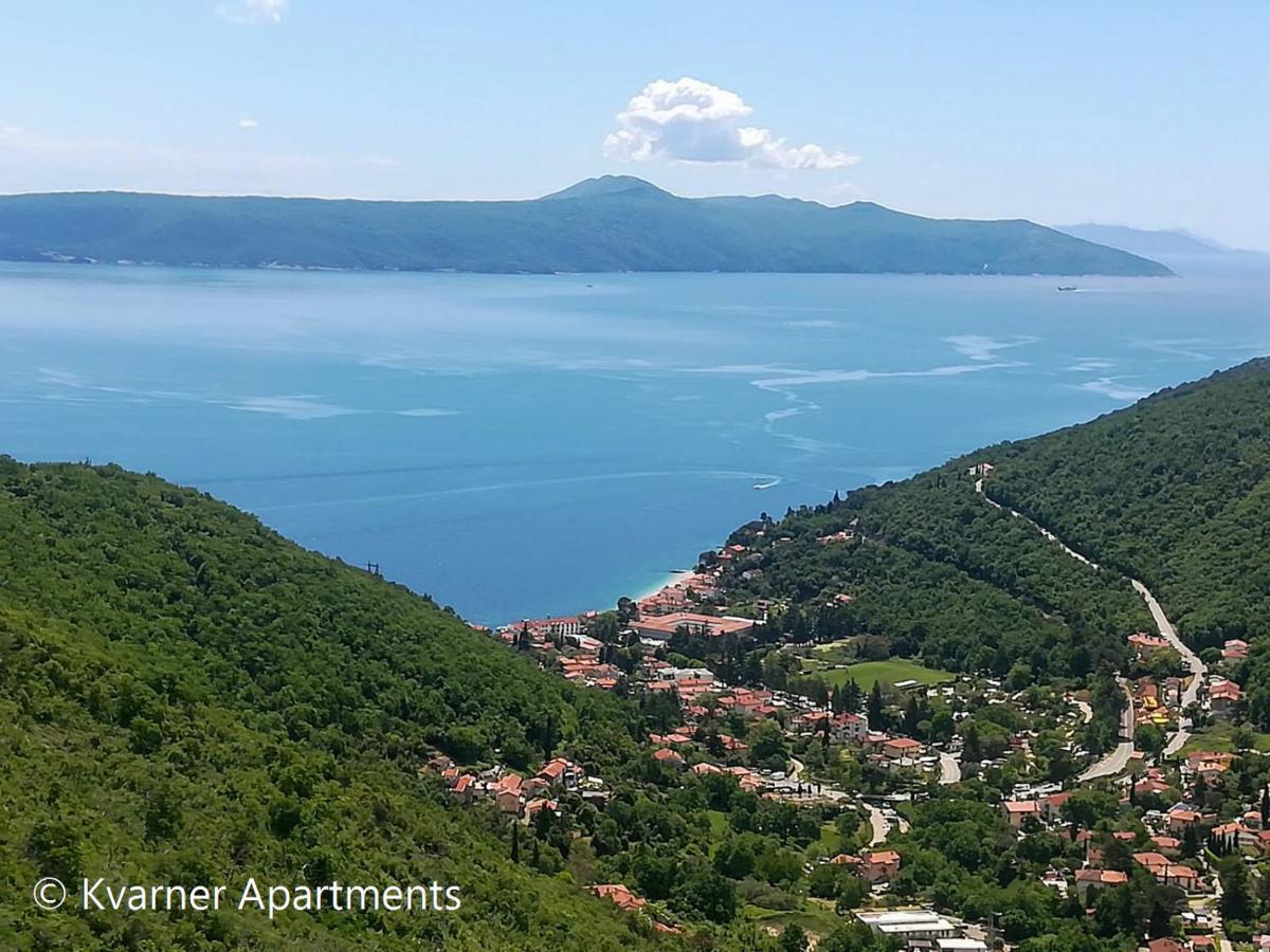 Kvarner Apartments II - Mošćenička Draga Exteriör bild