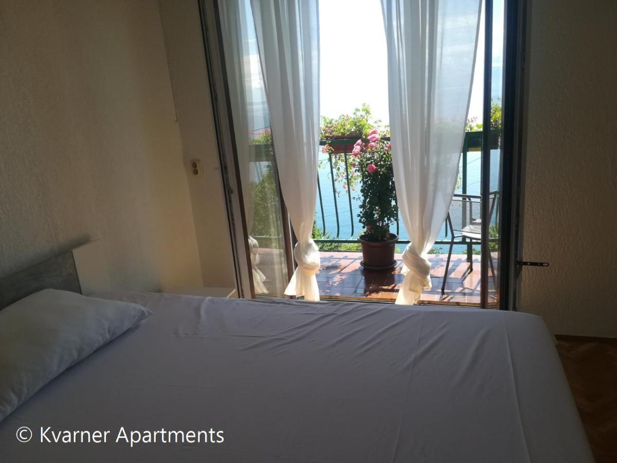 Kvarner Apartments II - Mošćenička Draga Exteriör bild