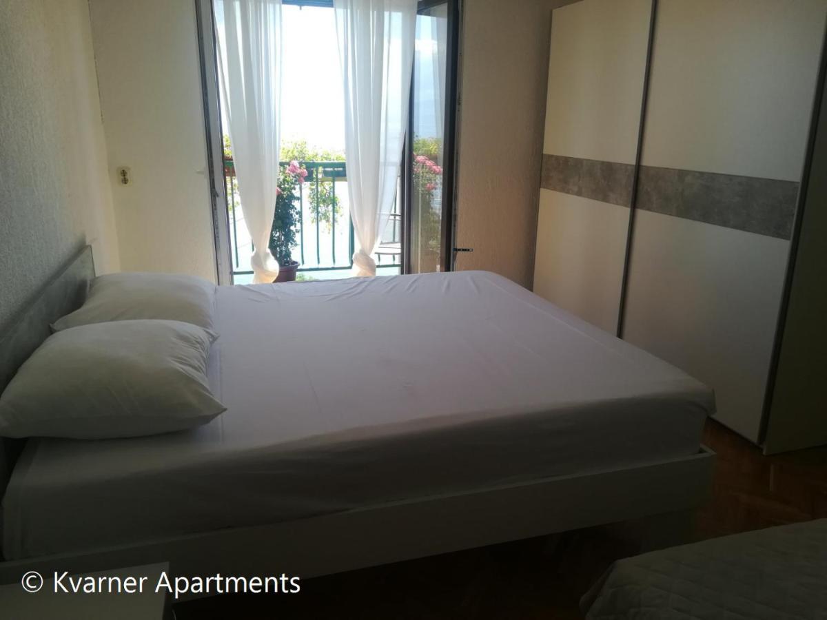 Kvarner Apartments II - Mošćenička Draga Exteriör bild