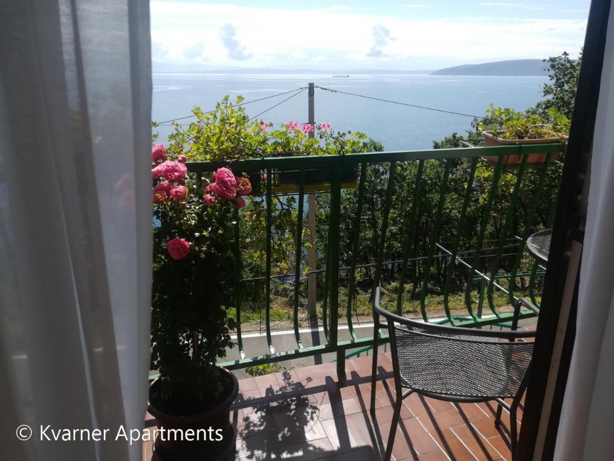 Kvarner Apartments II - Mošćenička Draga Exteriör bild