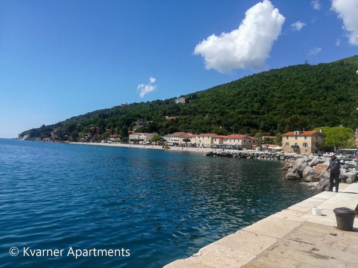 Kvarner Apartments II - Mošćenička Draga Exteriör bild