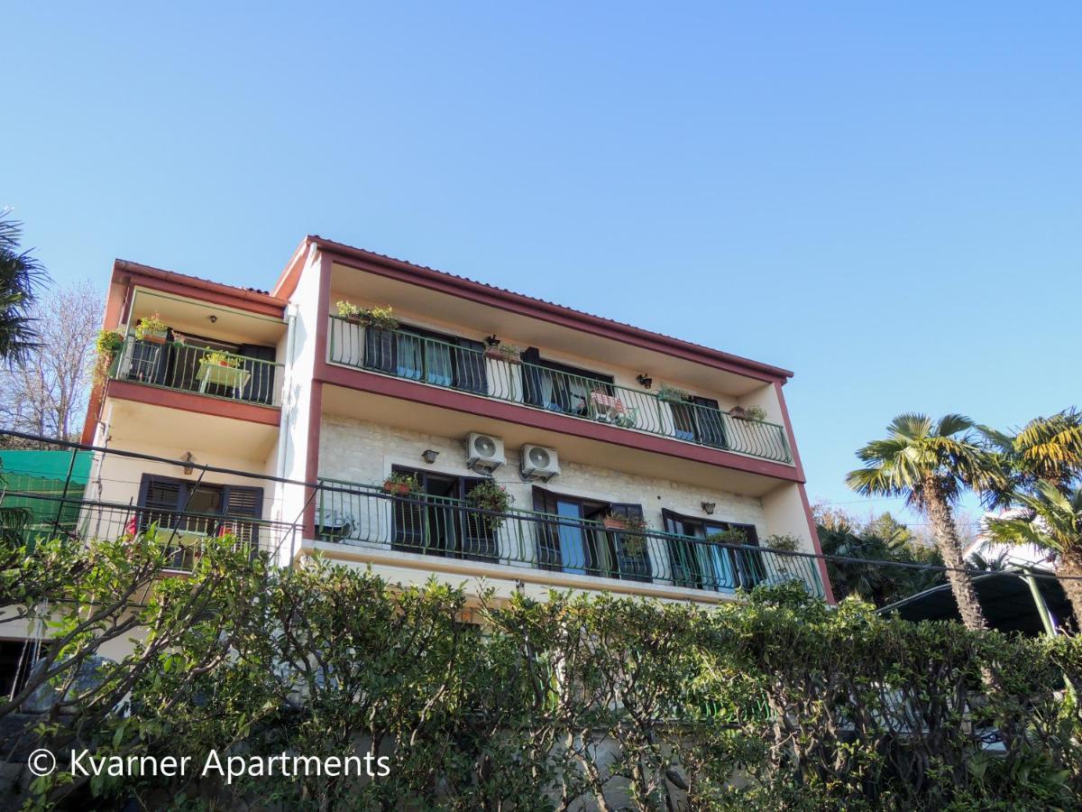 Kvarner Apartments II - Mošćenička Draga Exteriör bild