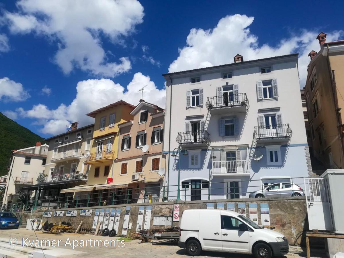 Kvarner Apartments II - Mošćenička Draga Exteriör bild