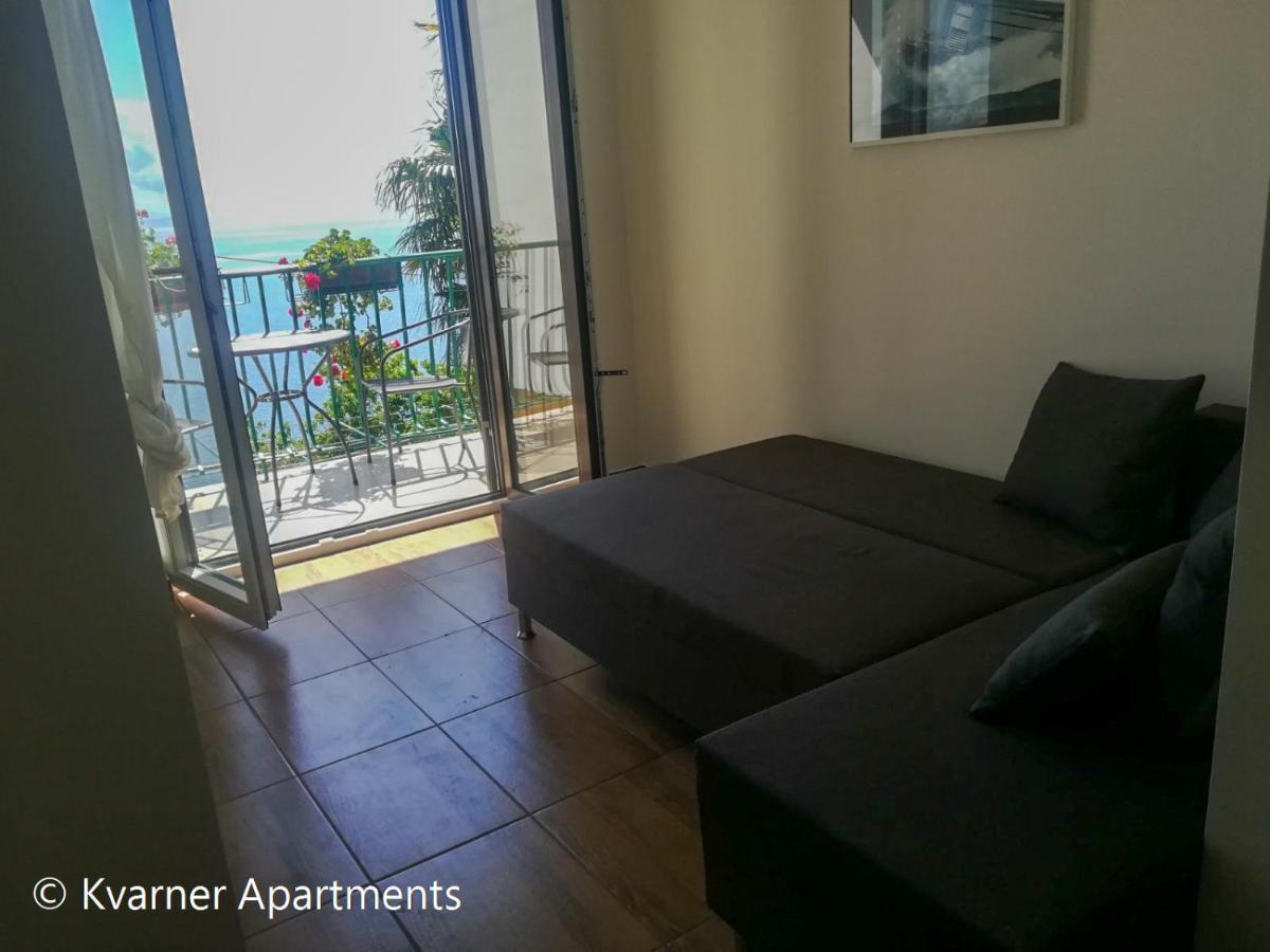 Kvarner Apartments II - Mošćenička Draga Exteriör bild