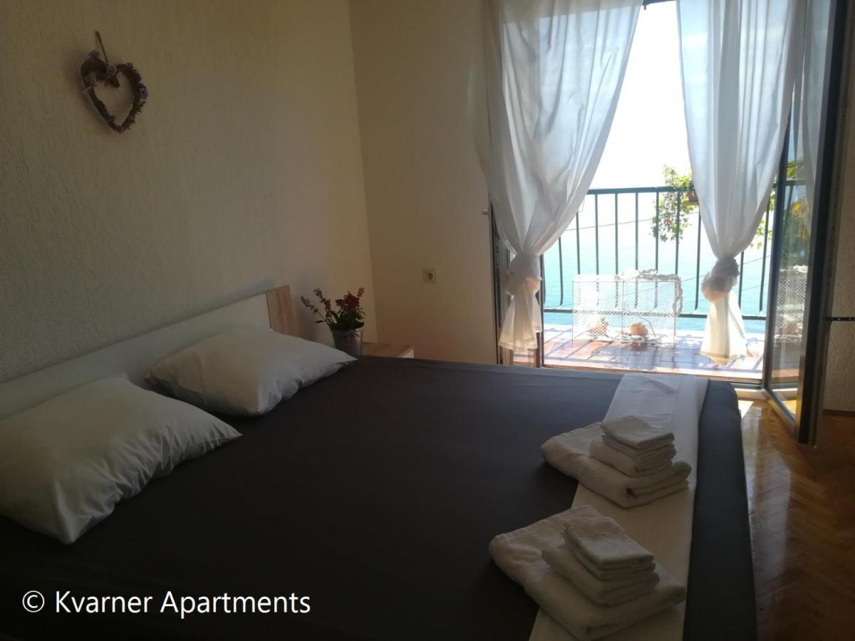 Kvarner Apartments II - Mošćenička Draga Exteriör bild