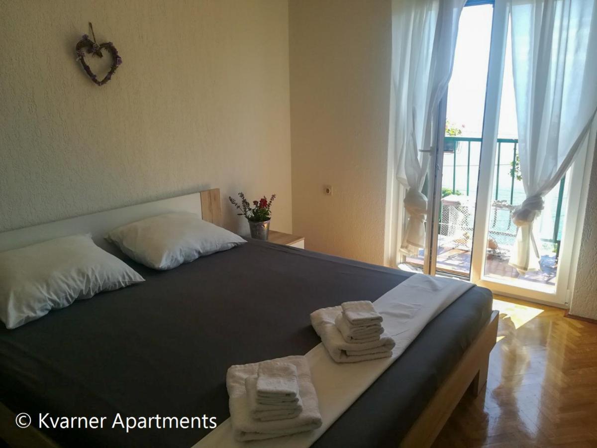 Kvarner Apartments II - Mošćenička Draga Exteriör bild