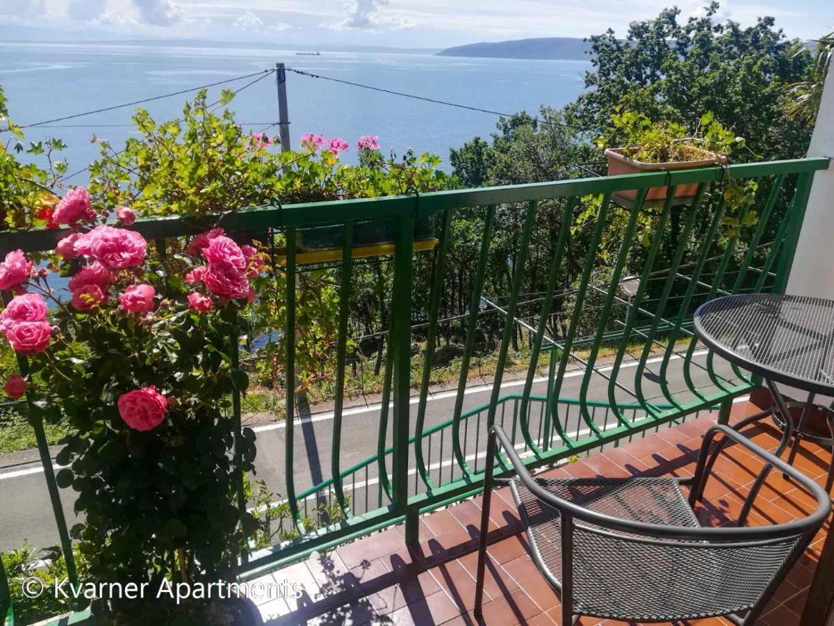 Kvarner Apartments II - Mošćenička Draga Exteriör bild