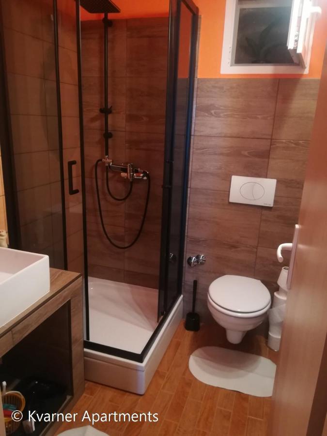 Kvarner Apartments II - Mošćenička Draga Exteriör bild