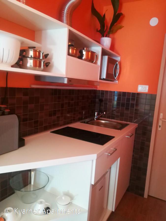 Kvarner Apartments II - Mošćenička Draga Exteriör bild